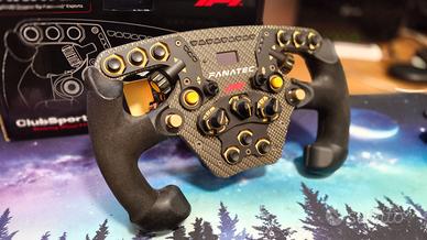 Fanatec Club Sport Formula 1 Limited Edition 2018