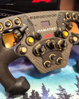 Fanatec Club Sport Formula 1 Limited Edition 2018