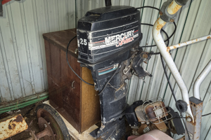 Motore mercury 25 hp