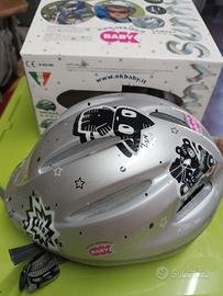 caschetto bicicletta per bambini