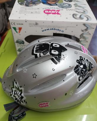 caschetto bicicletta per bambini