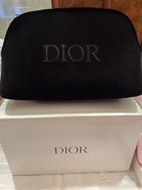 POCHETTE TRUCCO DIOR-N. 3 PEZZI-NUOVE