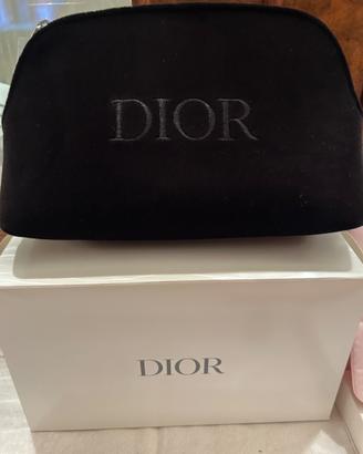 POCHETTE TRUCCO DIOR-N. 3 PEZZI-NUOVE