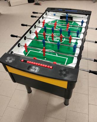 Calcio Balilla FAS Mundial – NUOVO – Gettoniera 1€