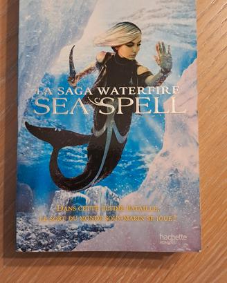 libro saga waterfire in francese