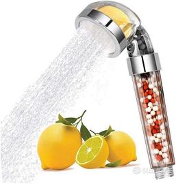 soffione doccia filtrante con vitamina C