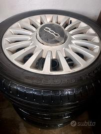 ruote fiat 500