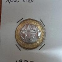 moneta lire 1000 
