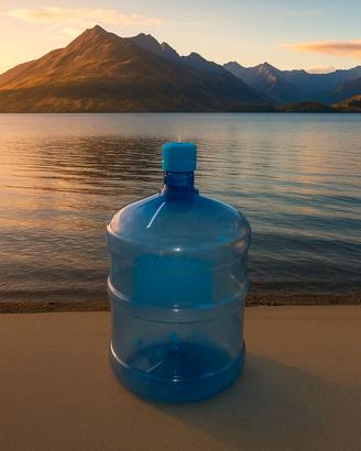 Boccione d'acqua vuoto – 18,9 litri