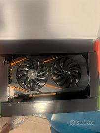 Gigabyte GTX 1060 WINDFORCE OC 3G GeForce GTX 1060