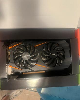 Gigabyte GTX 1060 WINDFORCE OC 3G GeForce GTX 1060