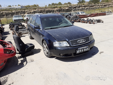 Audi a 6 sw 2.5 td v6 05 ricambi