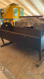 Culla in legno antica