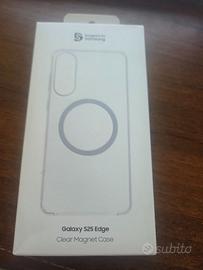 Clear Magnet Case per Galaxy S25 Edge