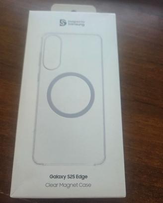 Clear Magnet Case per Galaxy S25 Edge