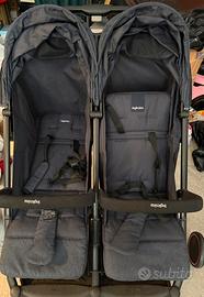 Passeggino gemellare Inglesina