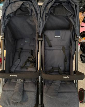 Passeggino gemellare Inglesina