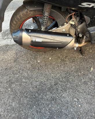 Marmitta mivv per sh 125 2005/2008