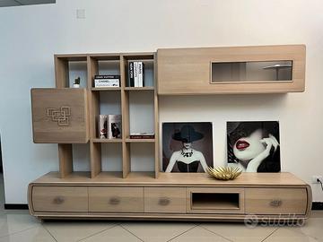 PARETE GIORNO CANTIERO 100% LEGNO