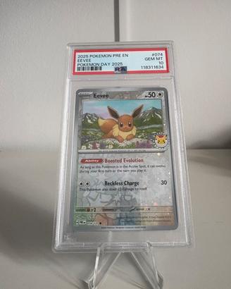 POKEMON EEVEE PSA 10 - POKEMON DAY 2025 - 074/131
