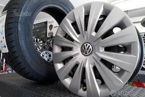 Cerchi 15 originali golf 7 con gomme termiche