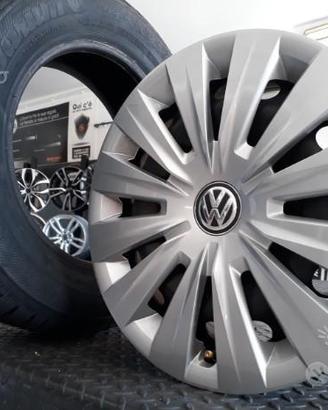 Cerchi 15 originali golf 7 con gomme termiche
