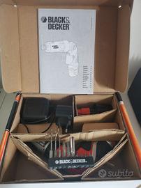 AVVITATORE BLACK & DECKER A BATTERIA 3.6 V - Giardino e Fai da te In  vendita a Salerno