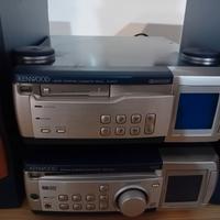 stereo  kenwood casse passive