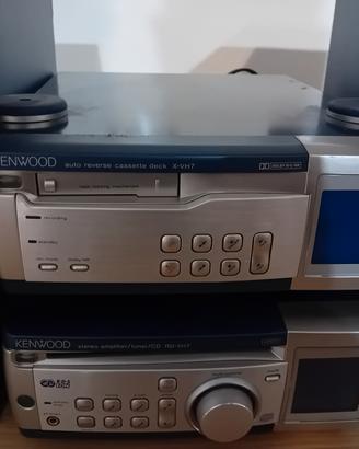 stereo  kenwood casse passive