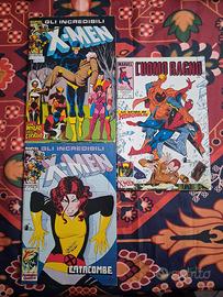 3 albi marvel ita:  X - Men 2 & 3 + Uomo Ragno  52