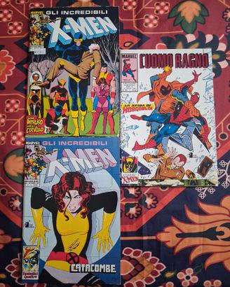 3 albi marvel ita:  X - Men 2 & 3 + Uomo Ragno  52