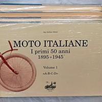 MOTO ITALIANE Ing MILANI raro GUZZI GILERA COLOMBO