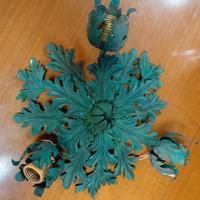 lampada da soffitto/applique vintage