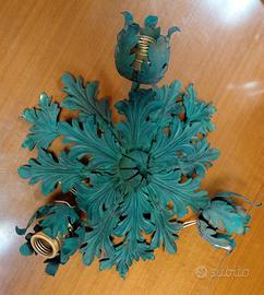 lampada da soffitto/applique vintage