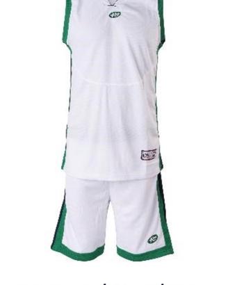 Completo basket più bello completo sopramaglia