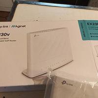 Router/Modem TP-Link EX230v anche per Fibra FTTH