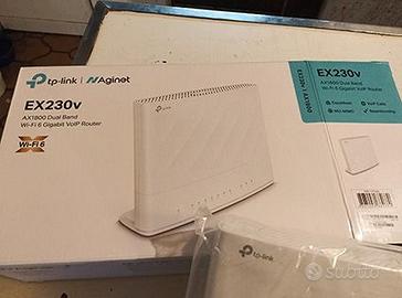 Router/Modem TP-Link EX230v anche per Fibra FTTH