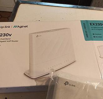 Router/Modem TP-Link EX230v anche per Fibra FTTH