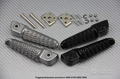 Poggiapiedi/pedane posteriore Z650 Z750 Z800 Z900