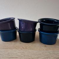 Set coppette ceramica forno Pagnossin Italia