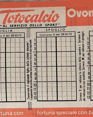 Totocalcio