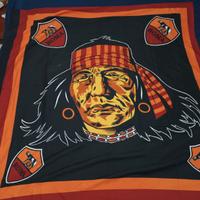 Bandiera Roma con indiano