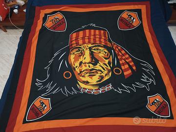 Bandiera Roma con indiano