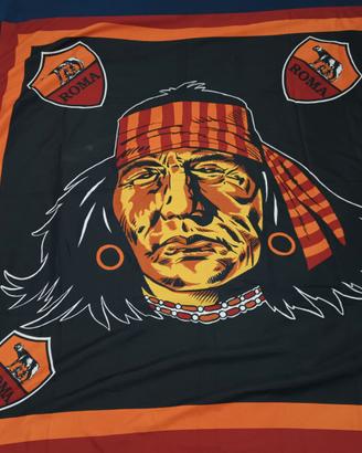 Bandiera Roma con indiano