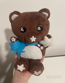 Orso pan di stelle vintage raro