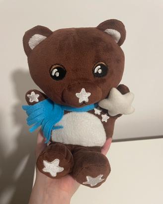 Orso pan di stelle vintage raro
