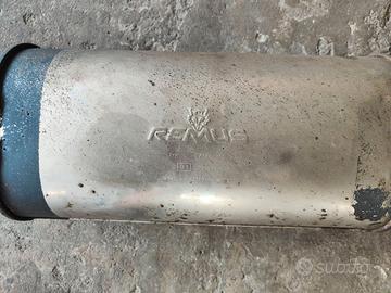 Fiat Punto GT Terminale Remus