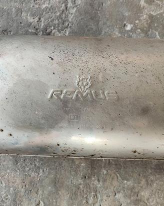 Fiat Punto GT Terminale Remus