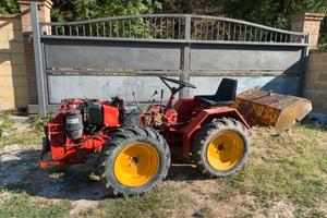 Trattore tipo Pasquale 18 CV