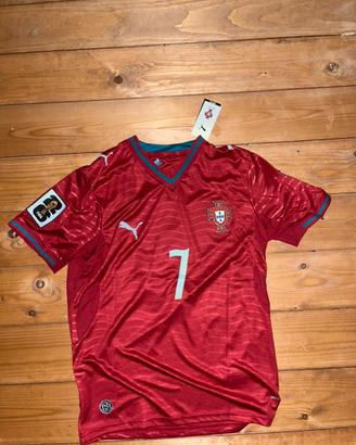 Maglia Cristiano Ronaldo mondiali 2026